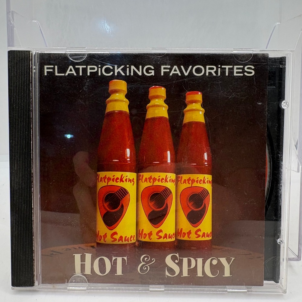 Flatpicking Favorites Hot & Spicy CD Various Artists Bluegrass Guitar FGM 112